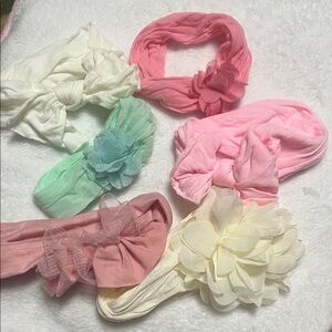 Colorful Kids Headband Set